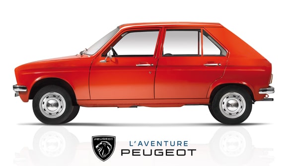 The PEUGEOT 104 50th anniversary