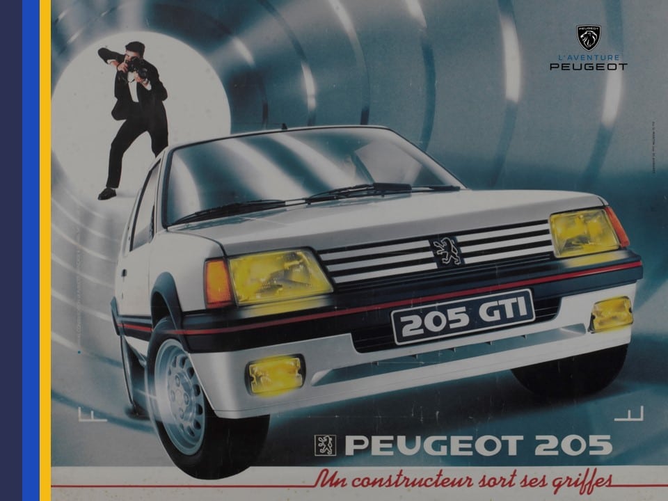PEUGEOT 205 GTi, Une Sacrée GTi