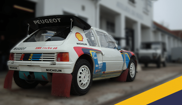 Peugeot 205 T16