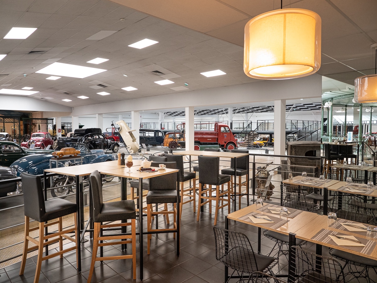 Brasserie du Musée de L'Aventure Peugeot