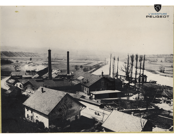 Usine Peugeot Beaulieu