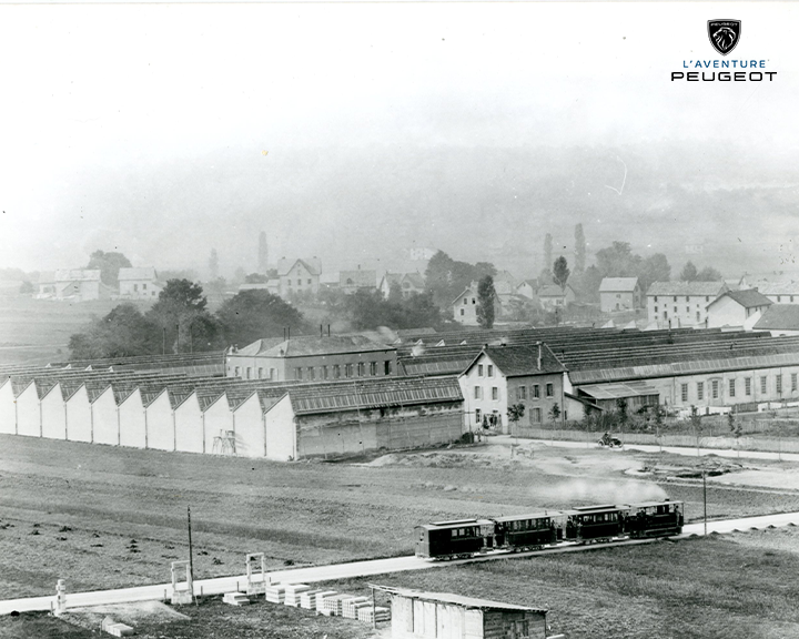 Usine Peugeot d'Audincourt